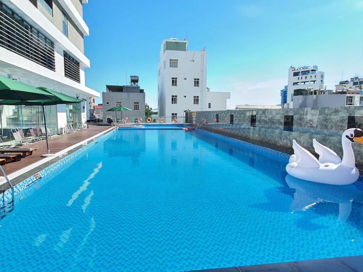 Flc Sea Tower Quy Nhon - Tran Ocean View Leilighet Eksteriør bilde