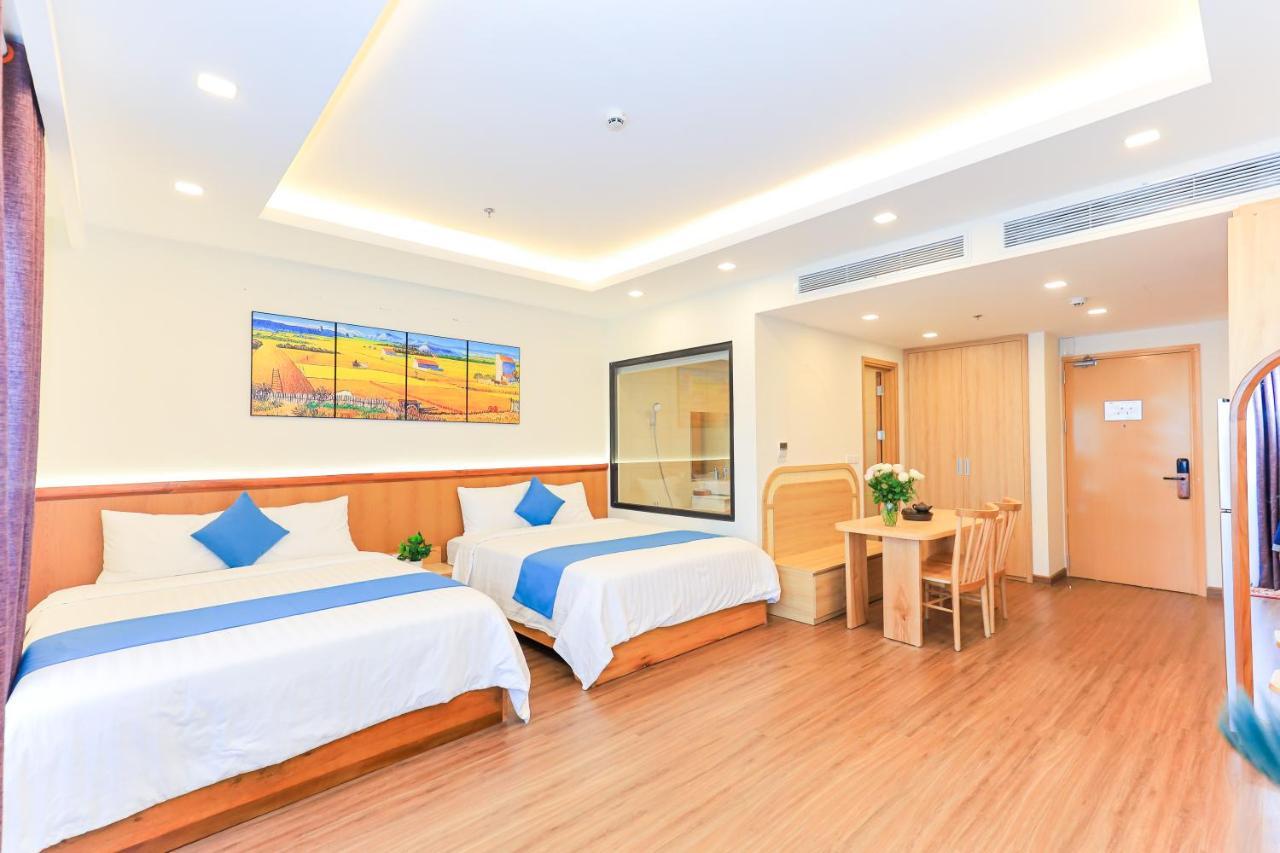 Flc Sea Tower Quy Nhon - Tran Ocean View Leilighet Eksteriør bilde