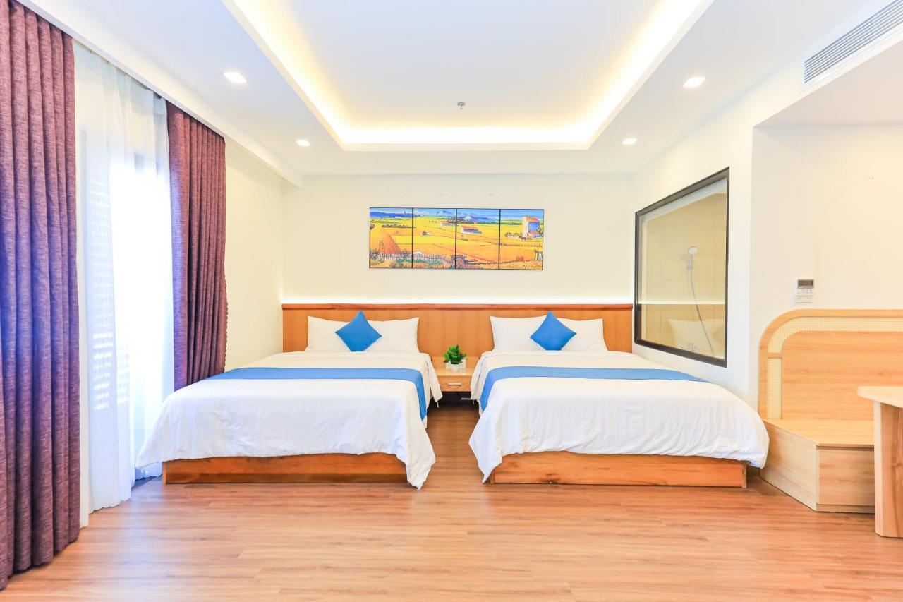 Flc Sea Tower Quy Nhon - Tran Ocean View Leilighet Eksteriør bilde