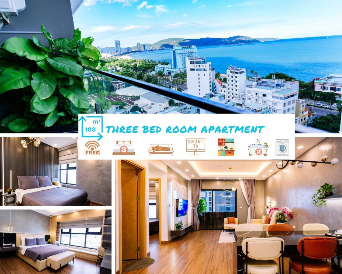 Flc Sea Tower Quy Nhon - Tran Ocean View Leilighet Eksteriør bilde
