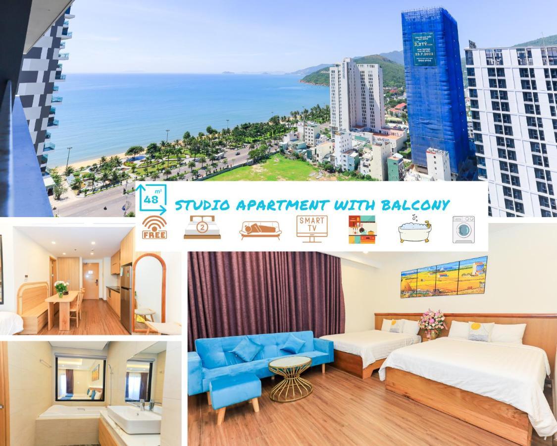 Flc Sea Tower Quy Nhon - Tran Ocean View Leilighet Eksteriør bilde