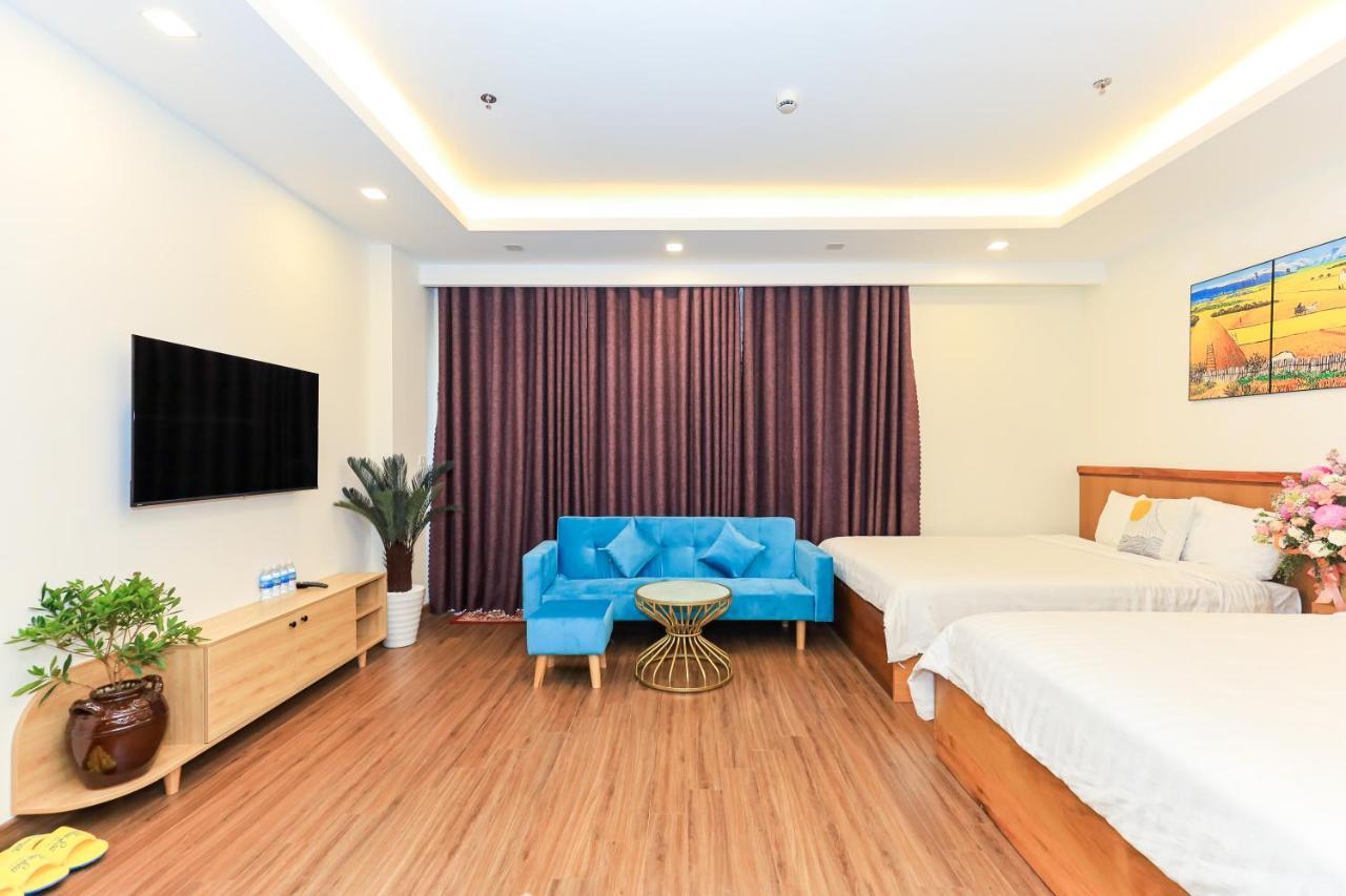 Flc Sea Tower Quy Nhon - Tran Ocean View Leilighet Eksteriør bilde