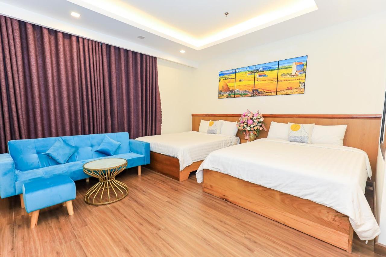Flc Sea Tower Quy Nhon - Tran Ocean View Leilighet Eksteriør bilde