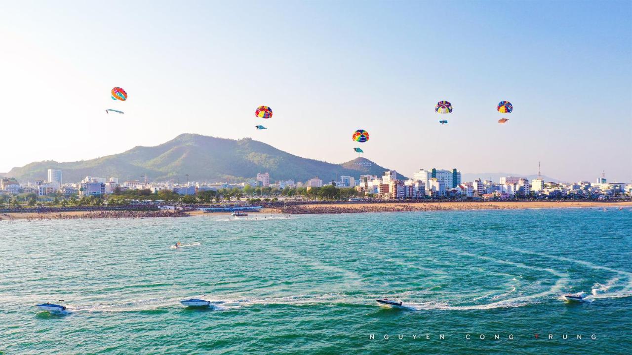 Flc Sea Tower Quy Nhon - Tran Ocean View Leilighet Eksteriør bilde