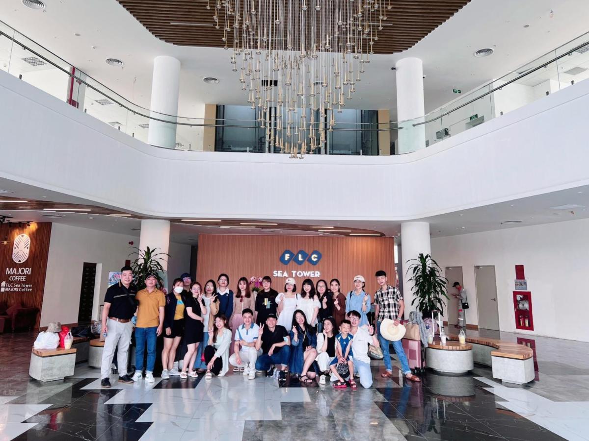 Flc Sea Tower Quy Nhon - Tran Ocean View Leilighet Eksteriør bilde