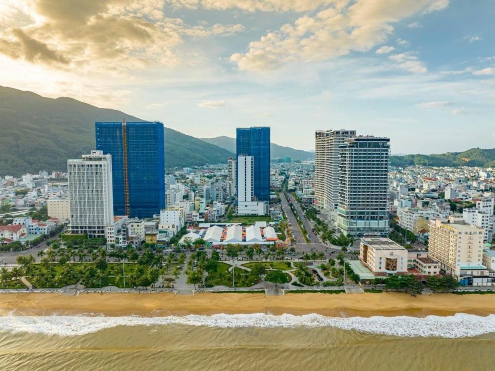 Flc Sea Tower Quy Nhon - Tran Ocean View Leilighet Eksteriør bilde