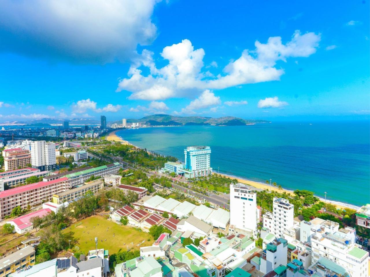 Flc Sea Tower Quy Nhon - Tran Ocean View Leilighet Eksteriør bilde