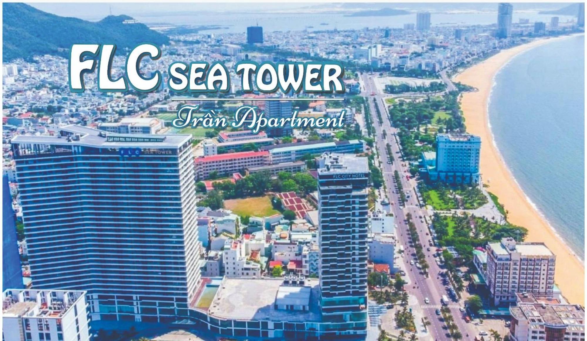 Flc Sea Tower Quy Nhon - Tran Ocean View Leilighet Eksteriør bilde