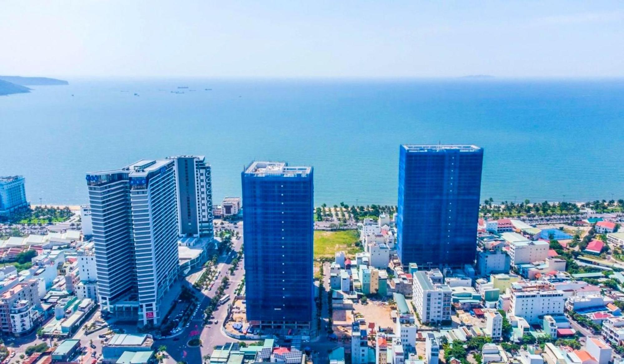 Flc Sea Tower Quy Nhon - Tran Ocean View Leilighet Eksteriør bilde