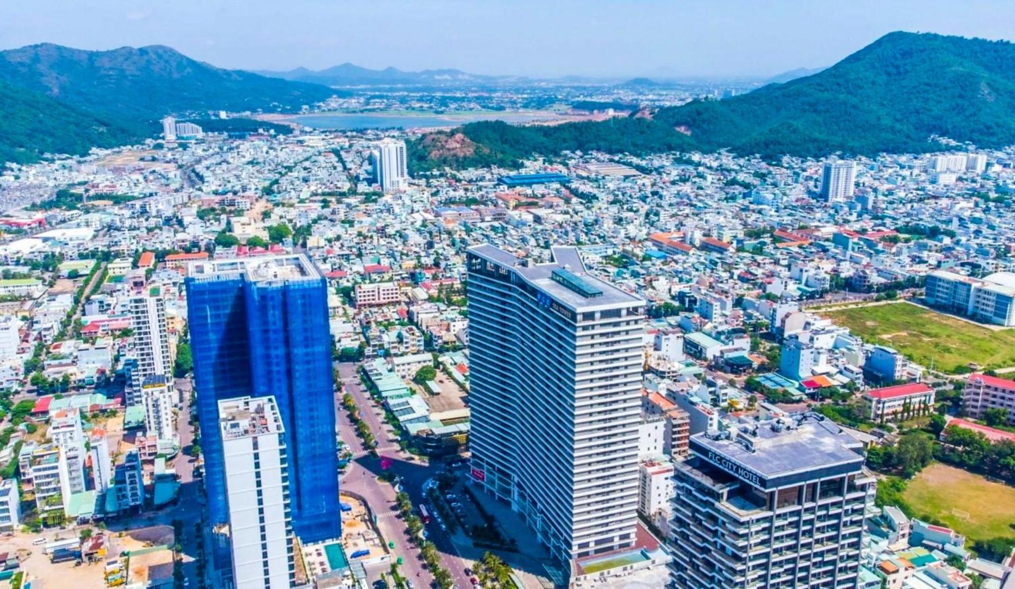 Flc Sea Tower Quy Nhon - Tran Ocean View Leilighet Eksteriør bilde
