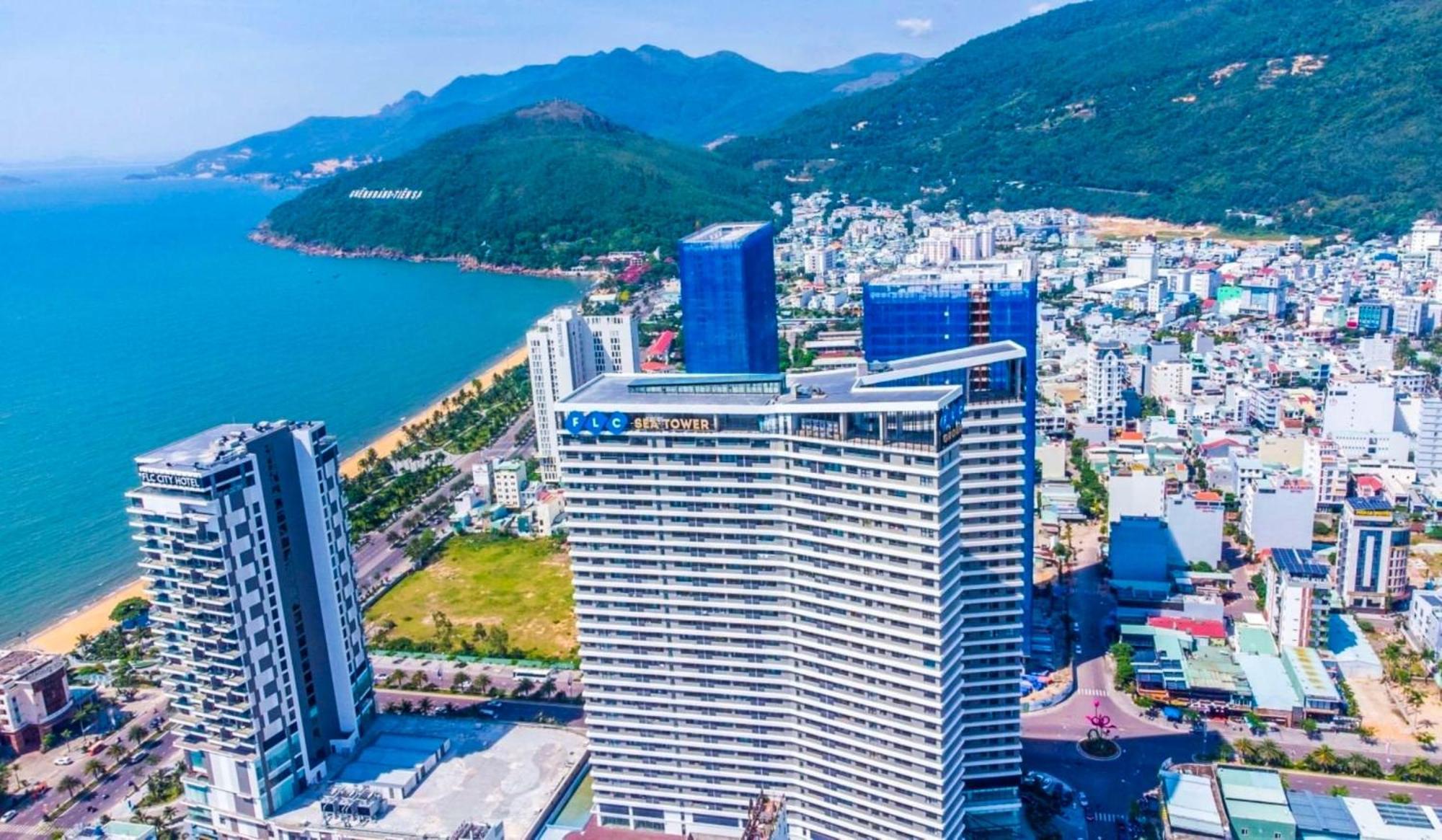 Flc Sea Tower Quy Nhon - Tran Ocean View Leilighet Eksteriør bilde